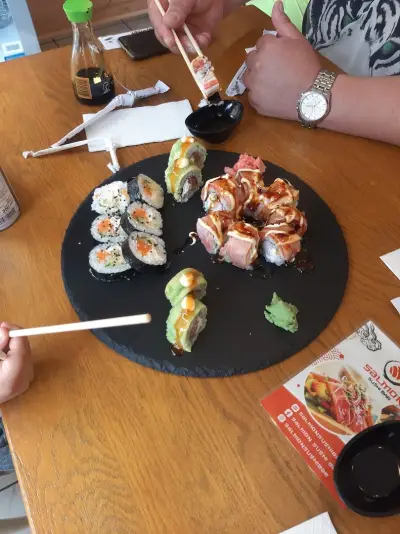 Salmon Sushi Bar