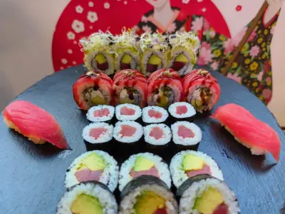Salmon Sushi Bar