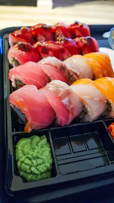 Salmon Sushi Bar