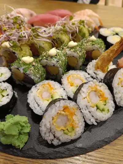 Salmon Sushi Bar
