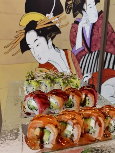 Salmon Sushi Bar