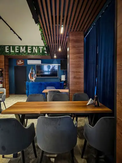 Elements bar