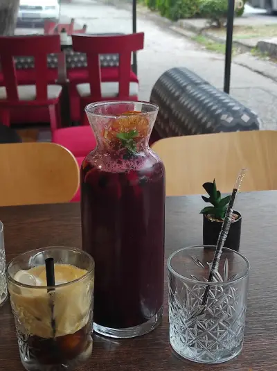 Кафе Аперитив Pasha (Abuditopshishabar)