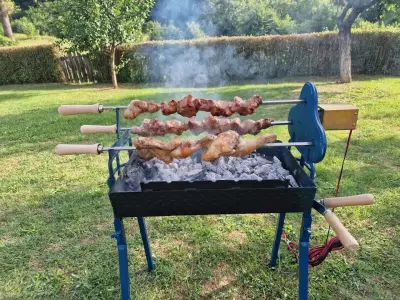 BBQ Сувла Кипърско барбекю