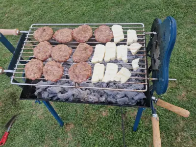 BBQ Сувла Кипърско барбекю