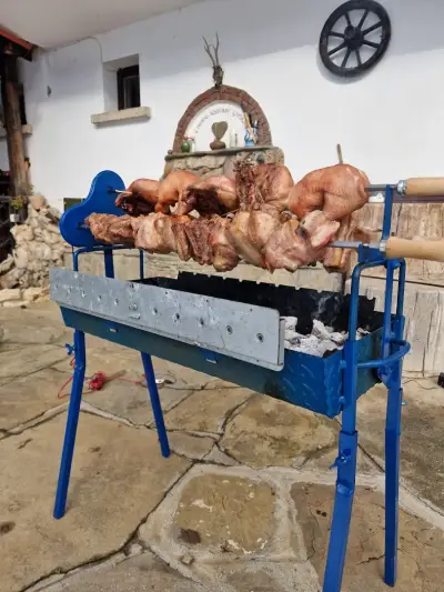 BBQ Сувла Кипърско барбекю