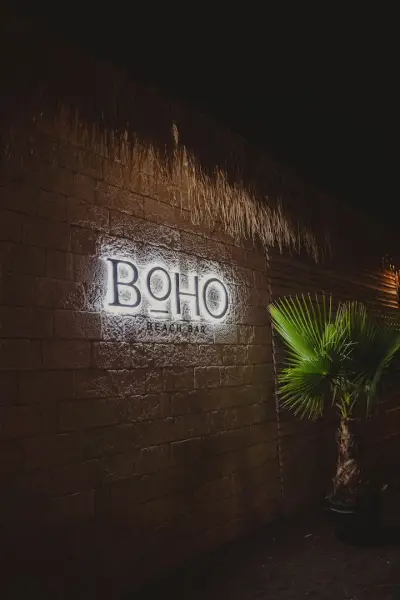 BOHO beach bar