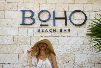 BOHO beach bar