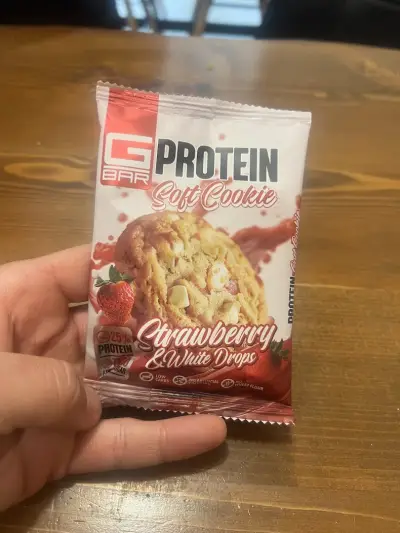 G-BAR Protein bars and soft cookies