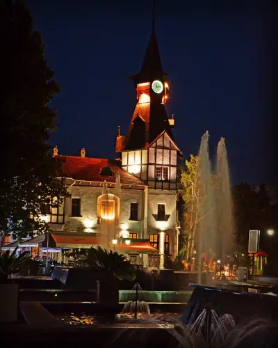 Сцена "Тортата"