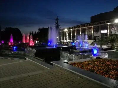 Сцена "Тортата"
