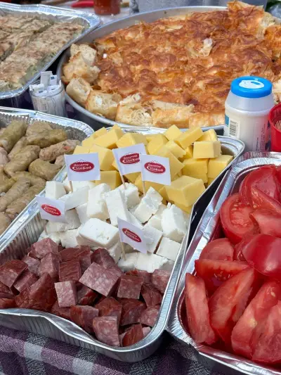 Димитър Маджаров – Млечни и месни продукти