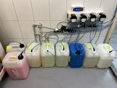 MASTER CLEAN Химическо Чистене