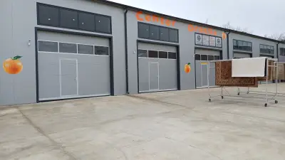 Пункт за пране на килими Center Orange 🍊