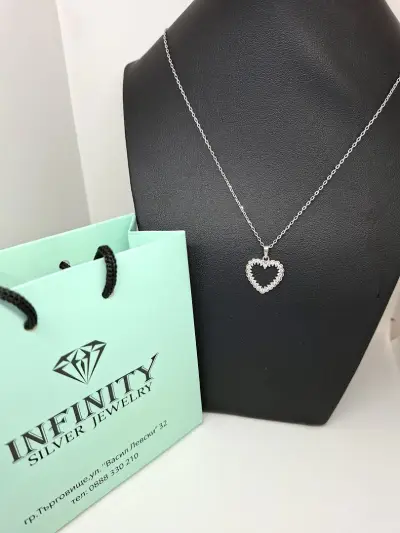 Infinity silver