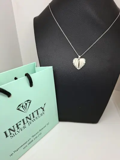 Infinity silver