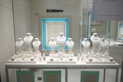 Tenorri Couture Jewelry Serdika Center