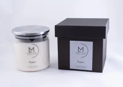 Ароматни свещи Luxmellcandles