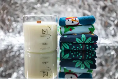 Ароматни свещи Luxmellcandles
