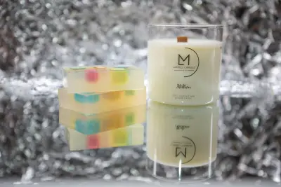 Ароматни свещи Luxmellcandles