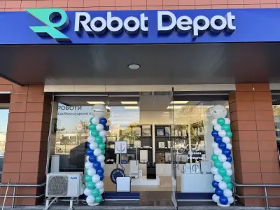 Robot Depot - Магазин за роботи и роботизирана техника
