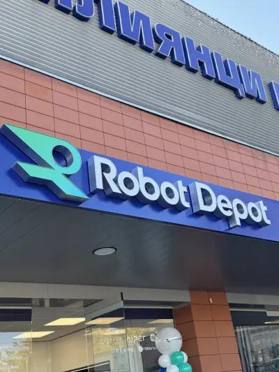 Robot Depot - Магазин за роботи и роботизирана техника