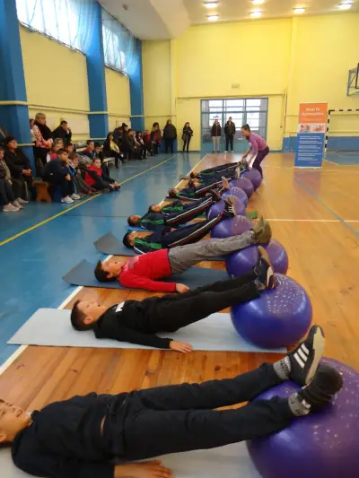 Лечебна гимнастика HEAL FIT GYMNASTICS