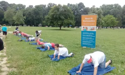 Лечебна гимнастика HEAL FIT GYMNASTICS