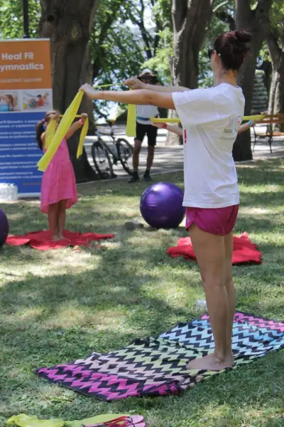 Лечебна гимнастика HEAL FIT GYMNASTICS