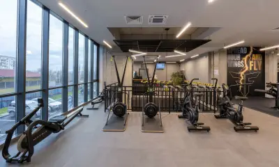 Premium Fitness Flais Central Park