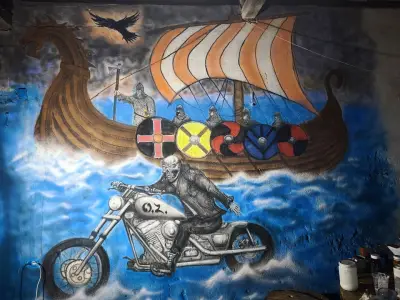 Moto&Medieval Pub"Valhalla"