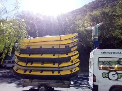 Rafting and kayak club Reflip Sofia