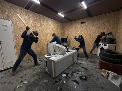 DUPKATA - Rage Room and Cafe