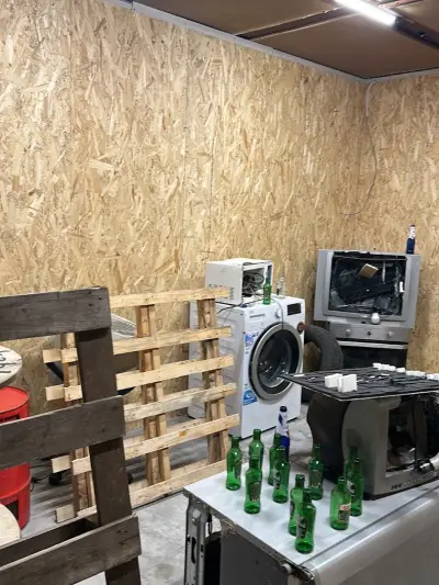 DUPKATA - Rage Room and Cafe