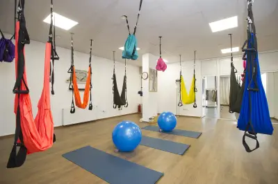 D.A.Y.A Studio — Йога, Въздушна Йога, Арома Уелнес, Танци