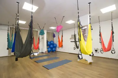 D.A.Y.A Studio — Йога, Въздушна Йога, Арома Уелнес, Танци