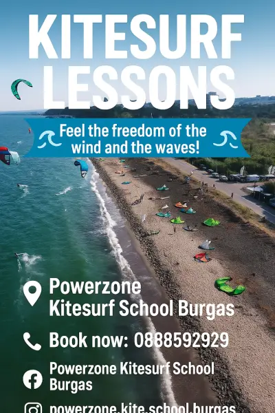 Power Zone Kitesurf School Burgas