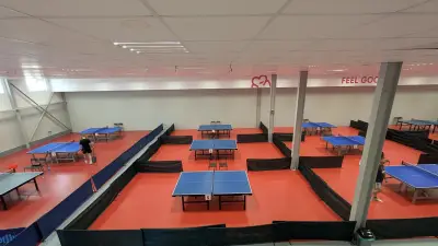 Спортен комплекс ТЕНИС НА МАСА "ВАРНА"