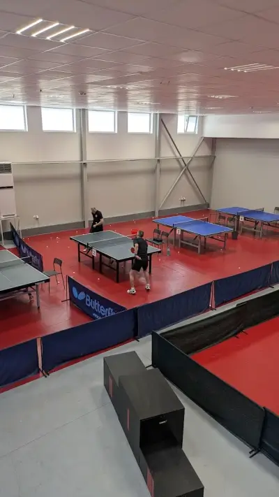 Спортен комплекс ТЕНИС НА МАСА "ВАРНА"