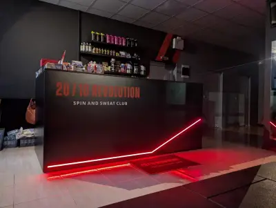 20/10 Revolution Spin and Sweat Club