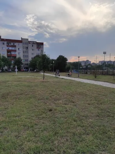 Ротари парк централен вход