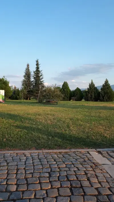 Ротари парк централен вход
