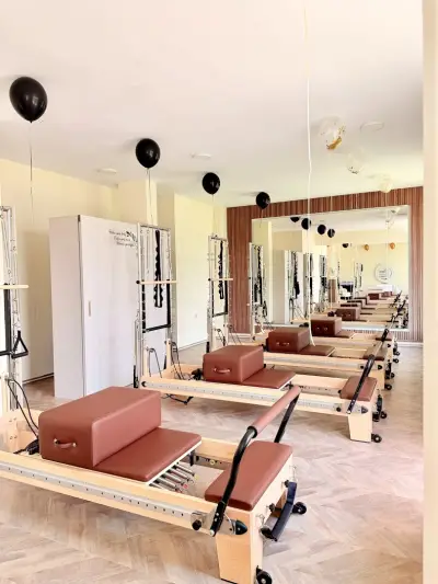 Rhea Reformer Pilates Studio - РЕЯ Реформър Пилатес Студио