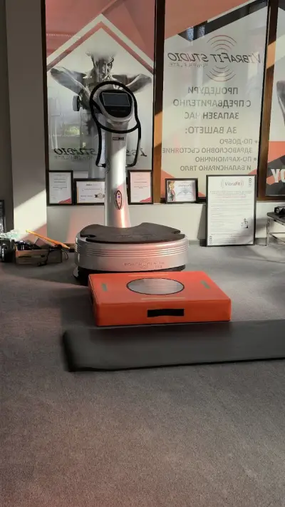 Vibra Fit Studio Power Plate