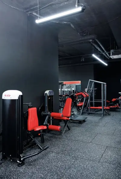 POWER’S GYM FITNESS