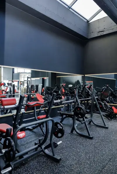 POWER’S GYM FITNESS