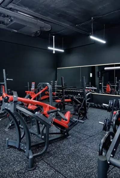 POWER’S GYM FITNESS