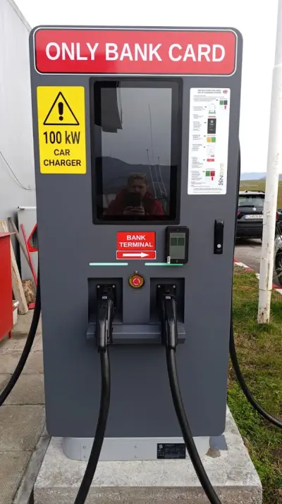 ЗАРЯДНА СТАНЦИЯ 100KW