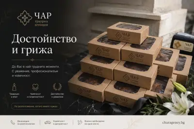 Траурна агенция - Чар
