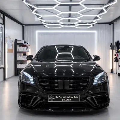 CarPlay and Android Auto Bulgaria
